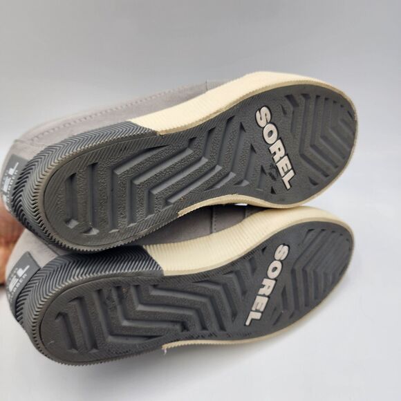 SOREL Out 'N About Waterproof Hidden Wedge Boot Suede Leather Women’s 7.5 M - Picture 7 of 7